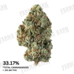 Black Panther THCA Flower – Sativa