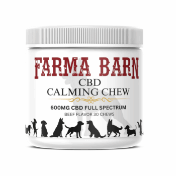 Calming Dog Chews - 600 MG CBD