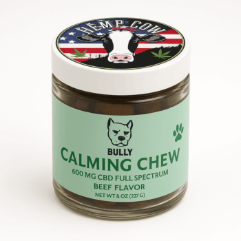 Calming Dog Chews - 600 MG CBD